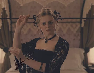 Anna Baryshnikov autograph