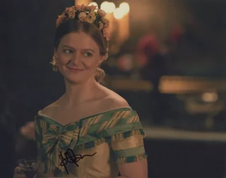 Anna Baryshnikov autograph