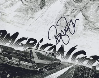 Bryan Fuller autograph