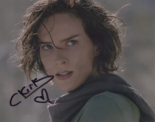 Charlotte Kirk autograph