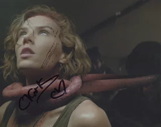 Charlotte Kirk autograph