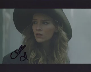 Charlotte Kirk autograph