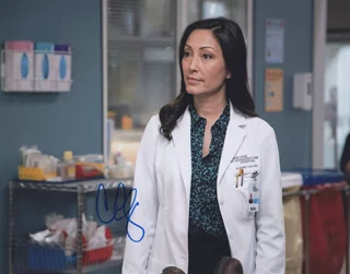 Christina Chang autograph