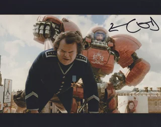 Chris O'Dowd autograph
