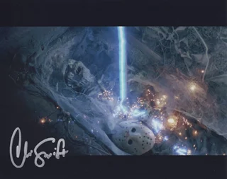 Christopher Swift autograph