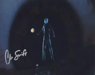 Christopher Swift autograph