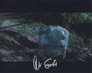 Christopher Swift autograph