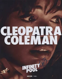 Cleopatra Coleman autograph