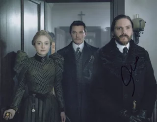 Daniel Bruhl autograph