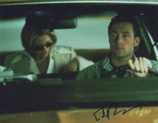 Edward Burns autograph