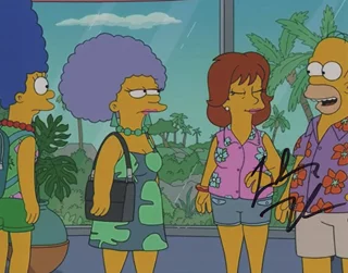 Fortune Feimster autograph