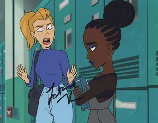 Fortune Feimster autograph