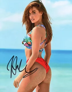 Haley Kalil autograph