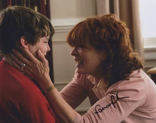 Frances Fisher autograph