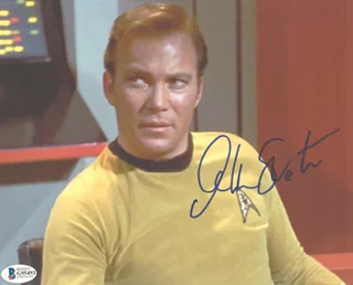 William Shatner autograph