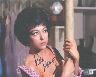 Rita Moreno autograph