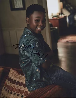 Jalyn Hall autograph