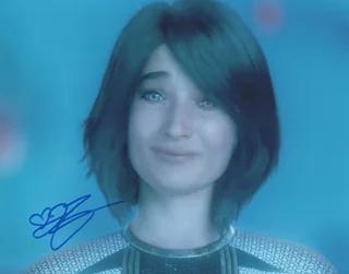 Jen Taylor autograph