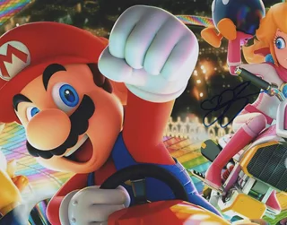 Jen Taylor autograph