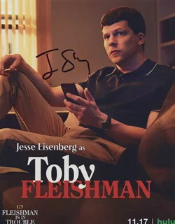 Jesse Eisenberg autograph