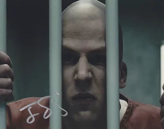 Jesse Eisenberg autograph