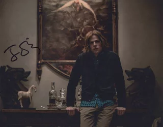 Jesse Eisenberg autograph