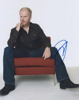 Jim Gaffigan autograph