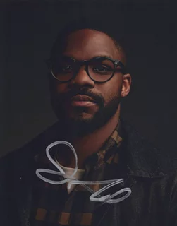 Jovan Adepo autograph