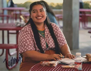 Keyla Monterroso Mejia autograph