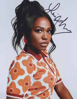 Laci Mosley autograph