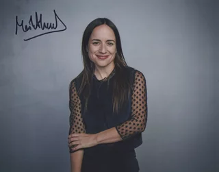 Maite Alberdi autograph