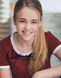 Megan Stott autograph