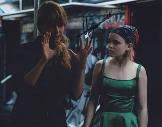 Megan Stott autograph