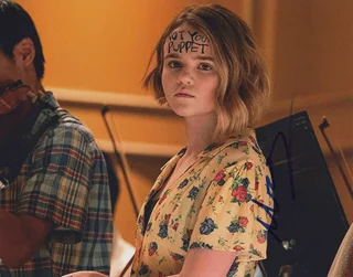 Megan Stott autograph