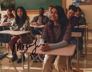 Megan Suri autograph
