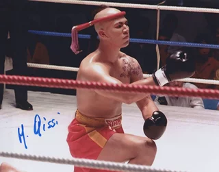 Michel Qissi autograph