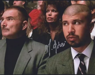 Michel Qissi autograph