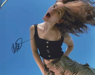 Olga Petsa autograph