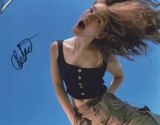 Olga Petsa autograph