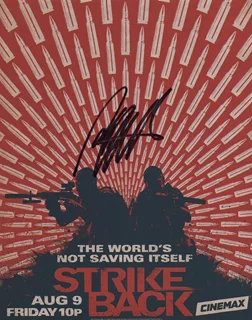 Philip Winchester autograph