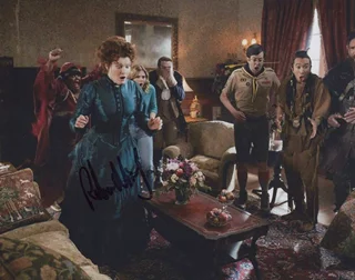 Rebecca Wisocky autograph