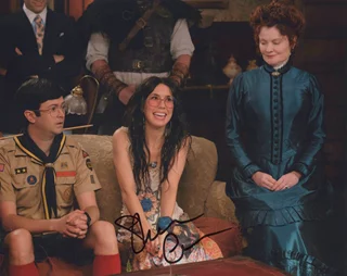 Sheila Carrasco autograph