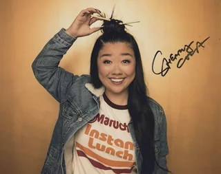 Sherry Cola autograph