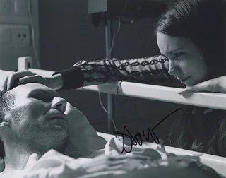 Stacy Martin autograph