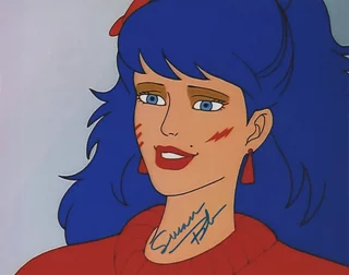 Susan Blu autograph