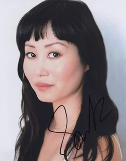 Susan Park autograph