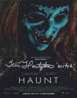 Terri Partyka autograph