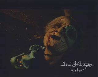 Terri Partyka autograph