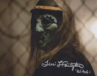 Terri Partyka autograph