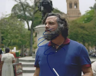 Wagner Moura autograph